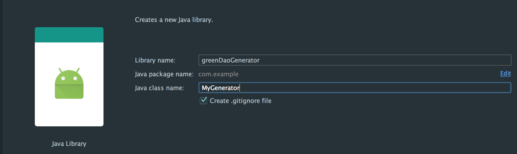 adding generator module